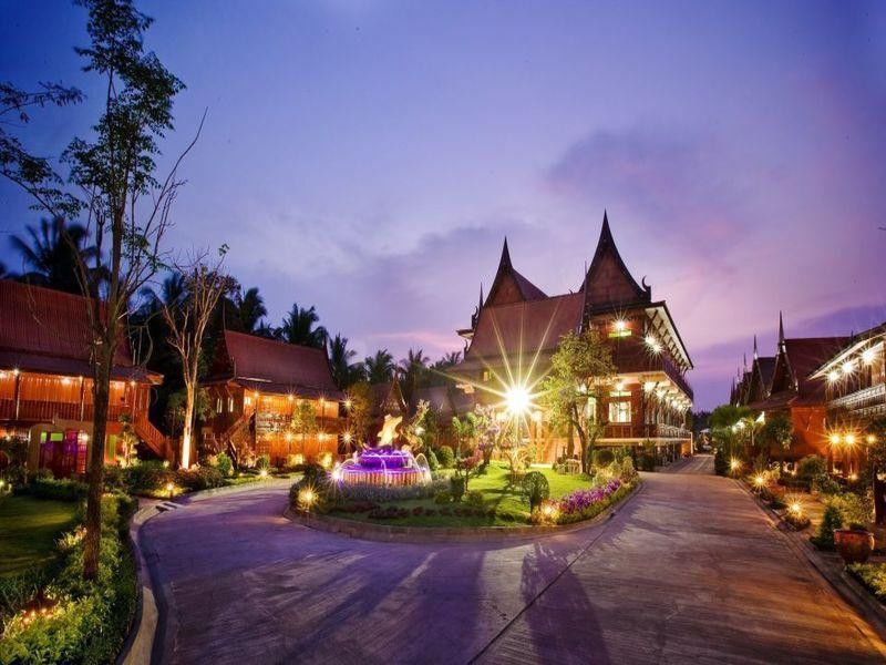 Jaroenrat Resort Samut Songkhram Екстериор снимка