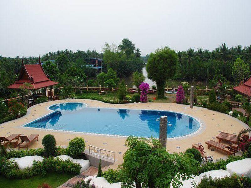 Jaroenrat Resort Samut Songkhram Екстериор снимка